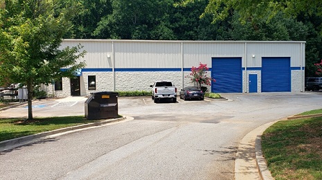The Atlanta Chemical Supply warehouse is located in Peachtree City, GA.