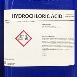 Buy Hydrochloric Acid and Muriatic Acid from Atlanta Chemical Supply