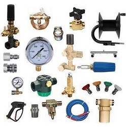 Atlanta Pressure Washing Parts and Accessories